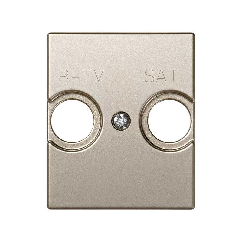 накладка розетки 75466; 75467; 75468-69 simon82 centralizations шампань 82097-54 от BTSprom.by