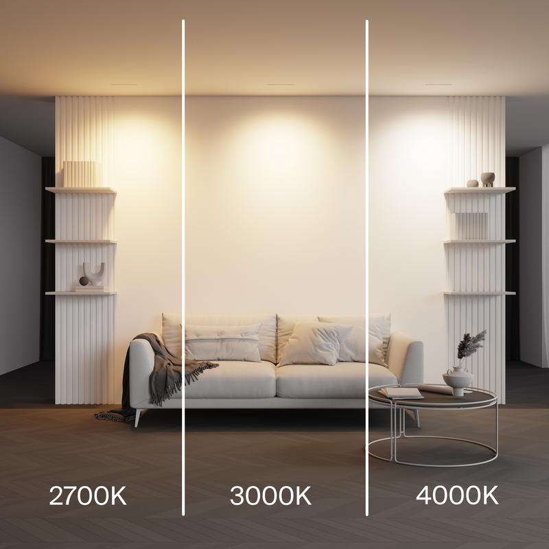  Светильник Parete 12Вт 2700К-4000К 70град. встраив. Maytoni DL100-12W2.7-3-4K-W фото в каталоге от BTSprom.by