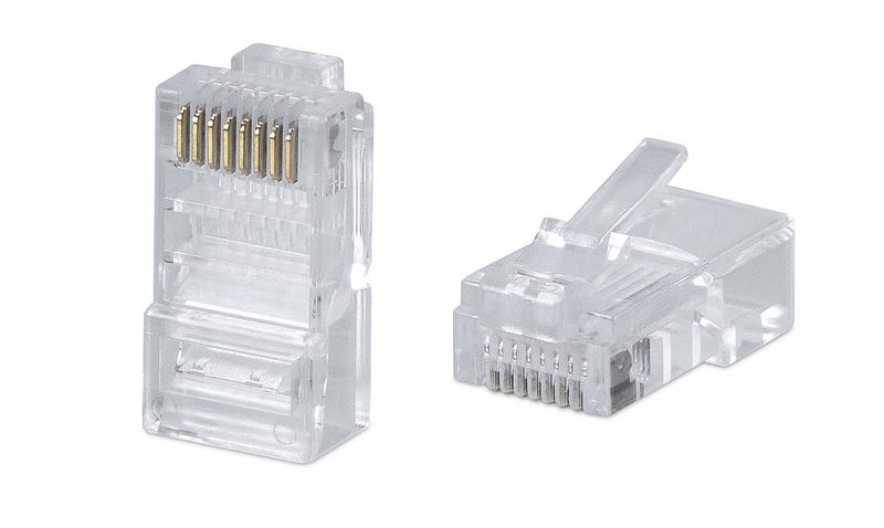 коннектор rj45(8p8c) кат.5e неэкранир. универс. (уп.100шт) tokov electric tke-cnr-5e24-utp от BTSprom.by