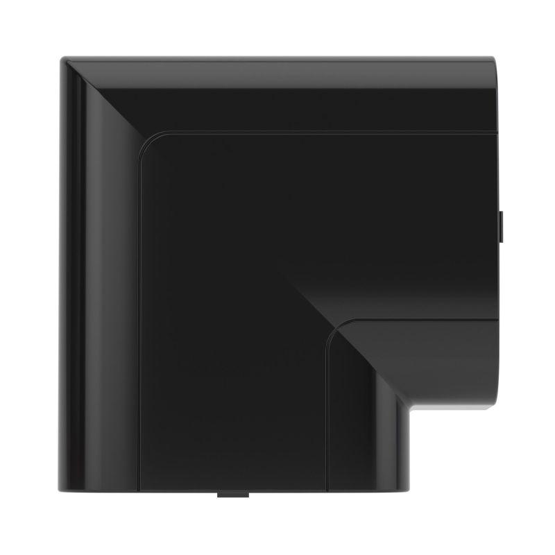 угол плоский 90х50мм черн. dkc 09503a от BTSprom.by