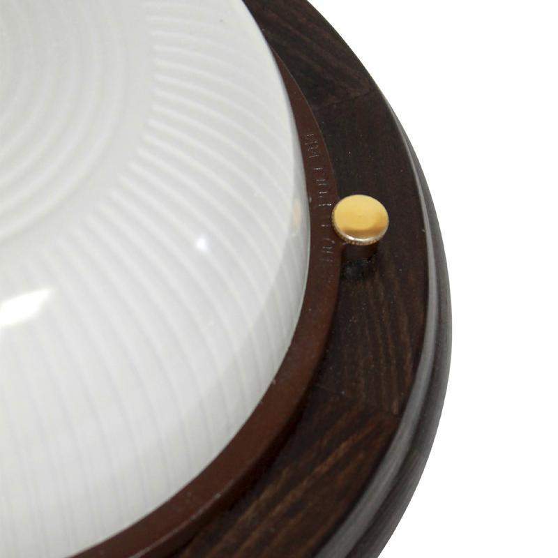  Светильник НПП 03-60-013 "Самарканд" 1301 60Вт E27 IP65 матов./корпус дерево венге (инд. упак.) Элетех 1005500974 фото в каталоге от BTSprom.by