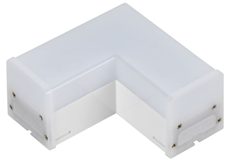 светильник светодиодный l-образн. 1010 8вт 6500к 117х117мм бел. iek lt-ldck-l-1010-08-65-k01 от BTSprom.by