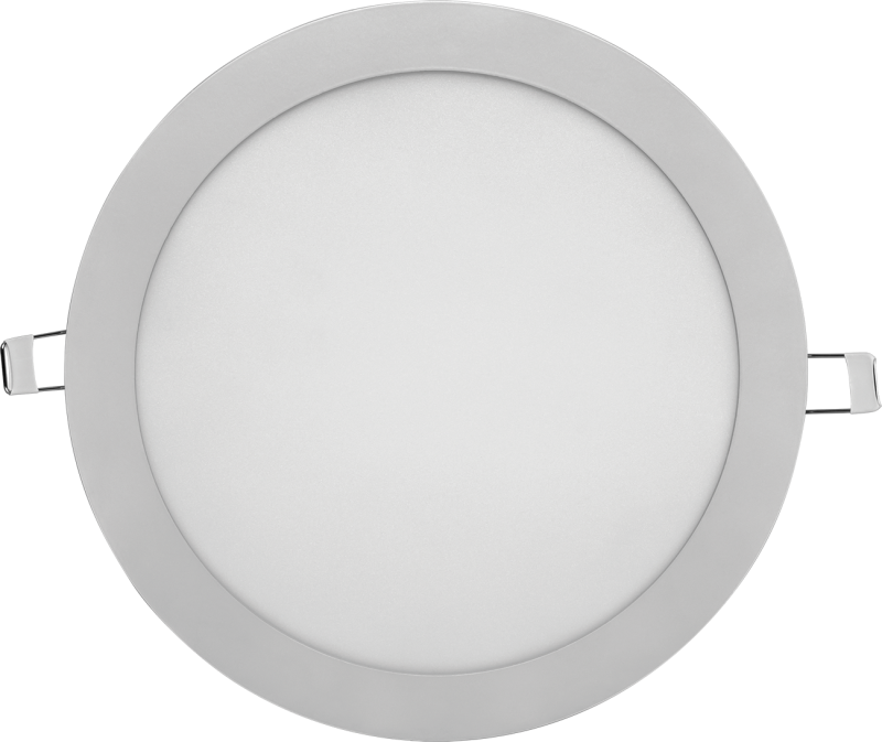  Светильник светодиодный 90 146 OLP-R1-18W-R220-6.5K-WH-LED 18Вт 6500К IP20 1200лм 176-264В d220 встраив. круг DOWNLIGHT ОНЛАЙТ 90146 фото в каталоге от BTSprom.by