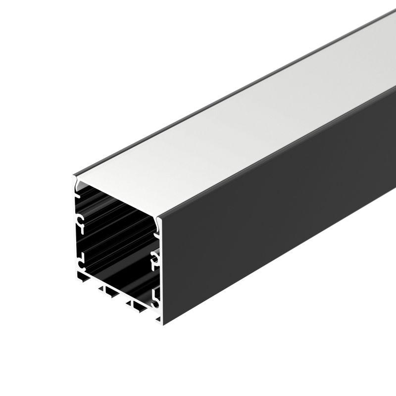 профиль line-s-3535-2500 black алюм. l2500 arlight 041827 от BTSprom.by