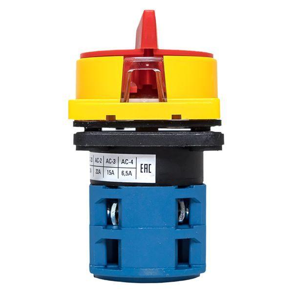  Переключатель кулачковый ПК-1-13 25А 3п "0-1" с блокировкой IP65 PROxima EKF pk-1-13-25-a65 фото в каталоге от BTSprom.by