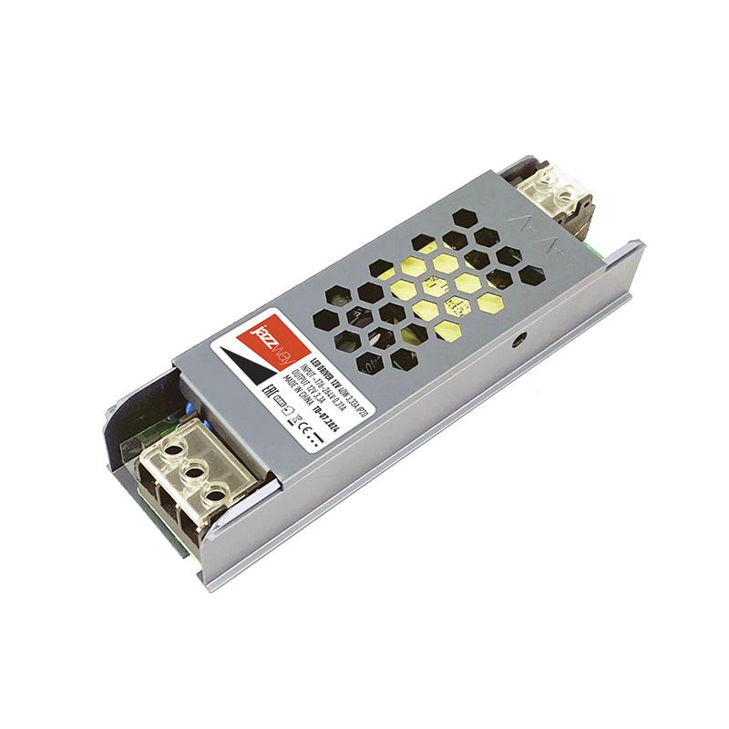 блок питания для светодиод. ленты led driвer 40вт 3.33а 12в ip20 jazzway 5059924 от BTSprom.by