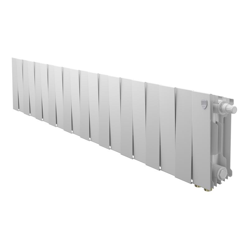 радиатор pianoforte 200 vdr80 20 секц. биметал. bianco traffico royal thermo нс-1506322 от BTSprom.by
