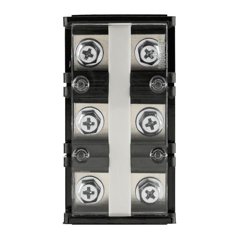  Блок зажимов клеммный БЗН ТС-1003 35кв.мм 100А 3 пары Rexant 11-2160 фото в каталоге от BTSprom.by