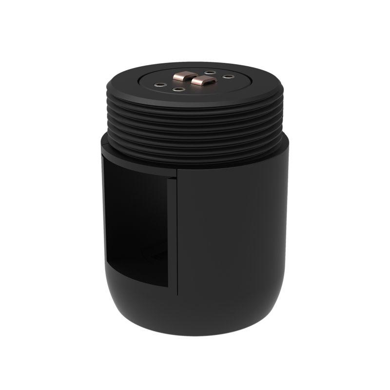 держатель трека art-apriori-holder-con-a-power (bk) ip20 металл arlight 045093 от BTSprom.by