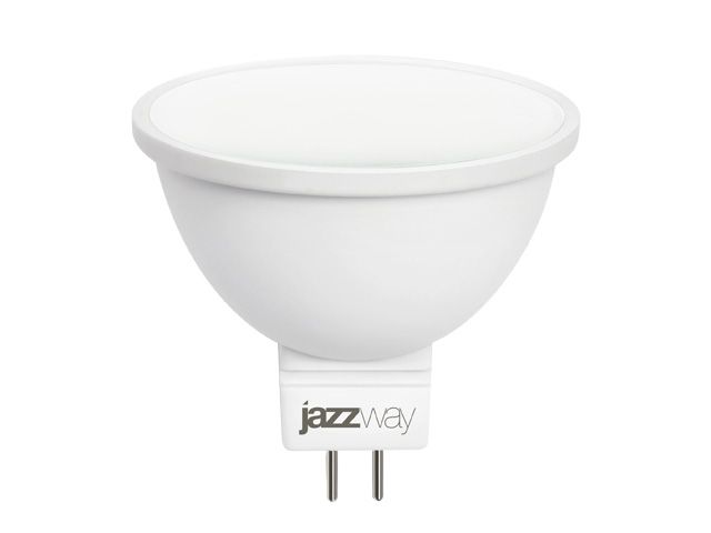 лампа светодиодная jcdr 9 вт gu5.3 3000к pled power jazzway (60 вт аналог лампы накал., 720лм, теплый белый свет) 2859754a от BTSprom.by