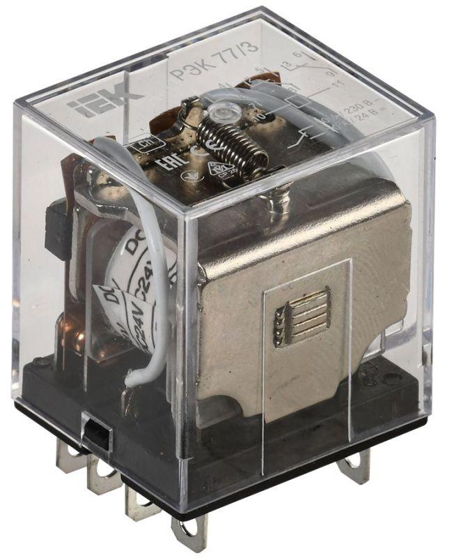 реле рэк 77-3 10а 24в dc iek rrp10-3-10-024d от BTSprom.by