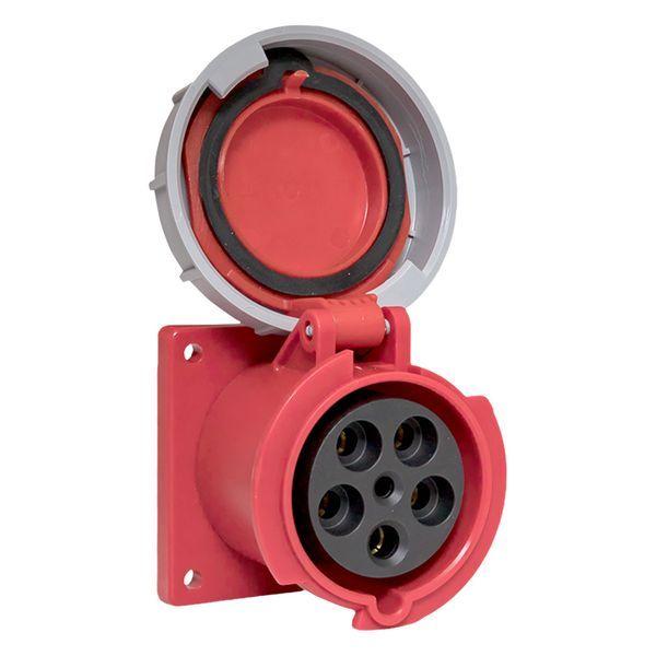  Розетка стационарная внутренняя 3352 3Р+РЕ+N 63А 380В IP67 PROxima EKF ps-3352-63-380 фото в каталоге от BTSprom.by