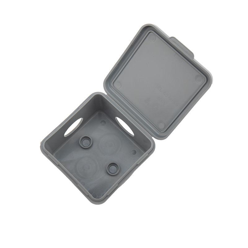  Коробка распаячная ОП 65х65х50 IP54 (УПрк 65х65/45.2.3) Rexant 28-3055 фото в каталоге от BTSprom.by