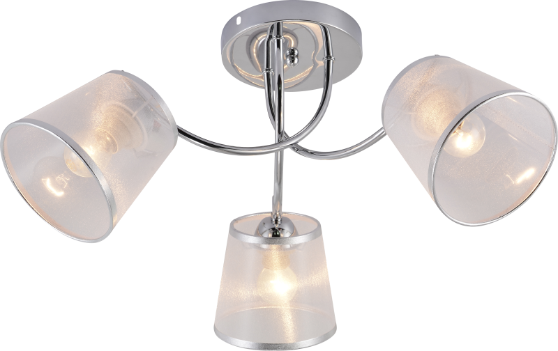 люстра shirley 9167-303 3хе27 60вт модерн rivoli б0059981 от BTSprom.by