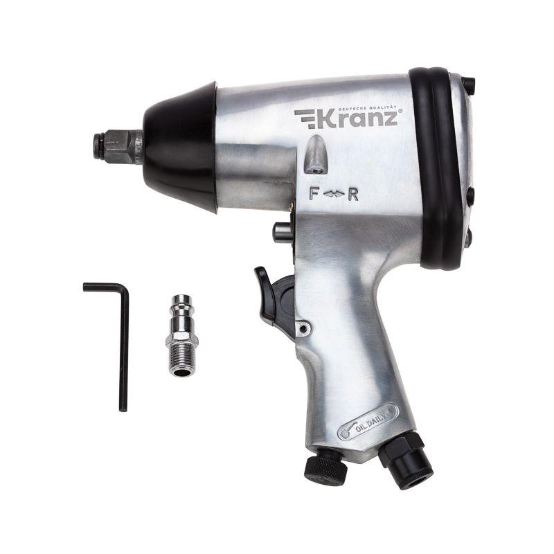  Гайковерт пневматический 1/2" 330 Нм Kranz KR-80-0701 фото в каталоге от BTSprom.by
