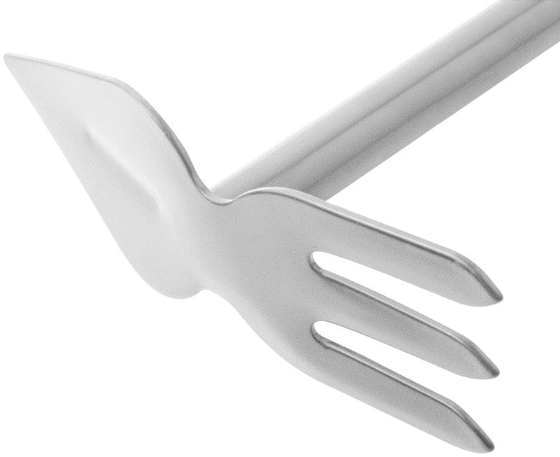  Мотыжка МК-2(м) 3 зуба лепесток с ручкой цельнометал. 76857 фото в каталоге от BTSprom.by