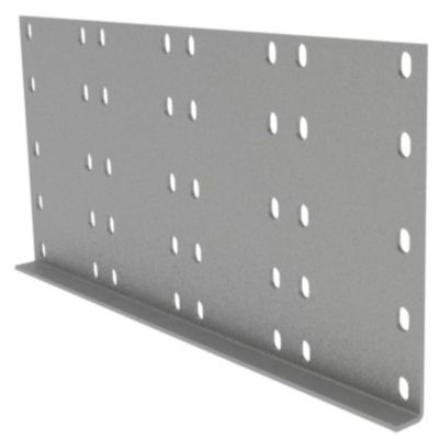 Соединитель горизонт. для лотков H200 L 400 гор. цинк DKC UGH420HDZ от BTSprom.by