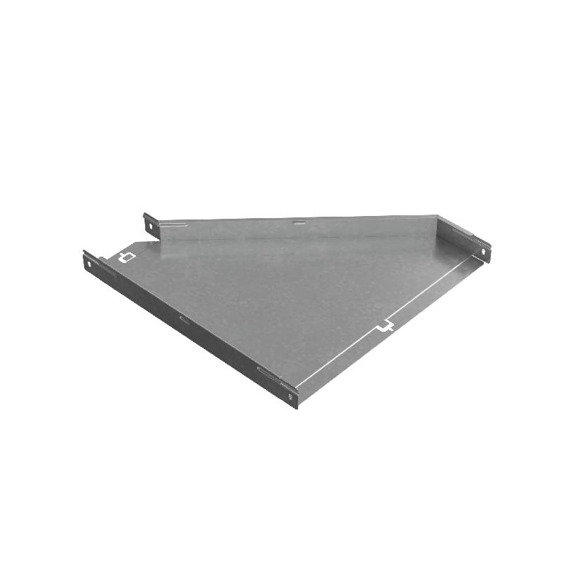Переходник для лотка левый 50х150-500мм "ПЛЮС" HD85 КМ PL17936 от BTSprom.by