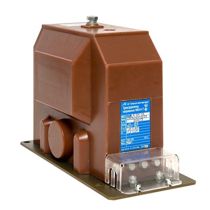 трансформатор напряжения ниол-ст-6-2м-100/v3/100/3-0.5/3р-30ва/100ва у2 ekf niolst-12222-30/100ba от BTSprom.by