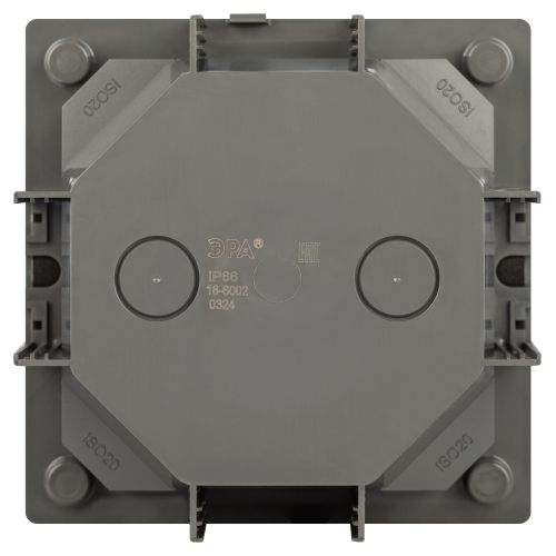  Люк 18-6002-03 IP66 в бетон с розеткой под шестигранник сер. Эра Б0063273 фото в каталоге от BTSprom.by
