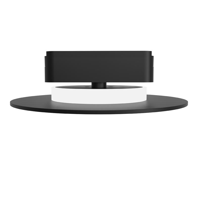 светильник светодиодный трековый mtr16 3405 5вт 3000к ip20 100град. bl низковольтный черн. pro jazzway 5057159 от BTSprom.by