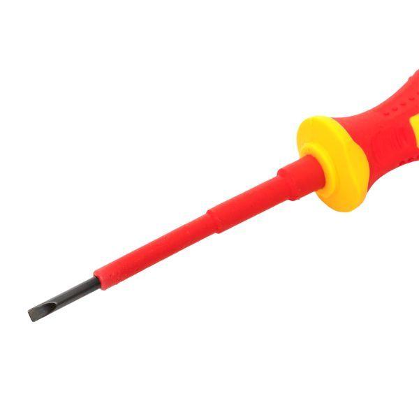  Отвертка SL3х75мм Expert 1000В PROхima EKF sl-3-75-exp-in фото в каталоге от BTSprom.by