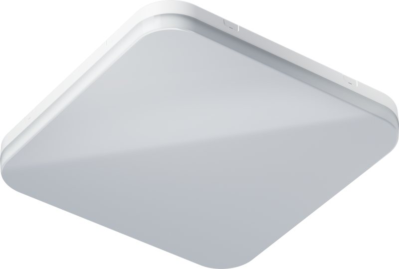 светильник светодиодный 95 883 nbl-p3-s330-24-4k-wh-led 24вт 4000к 2880лм 176-264в ip66 квадрат 330х330х65 для жкх navigator 95883 от BTSprom.by