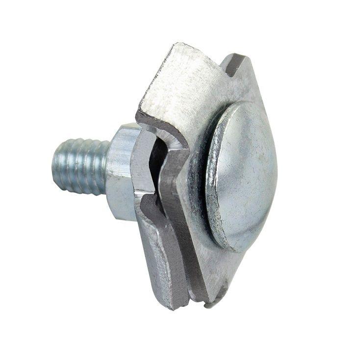 Соединитель винтовой компл. двойн. 6x20 (Винт М6+гайка) INOX EKF vckd6x20-INOX от BTSprom.by