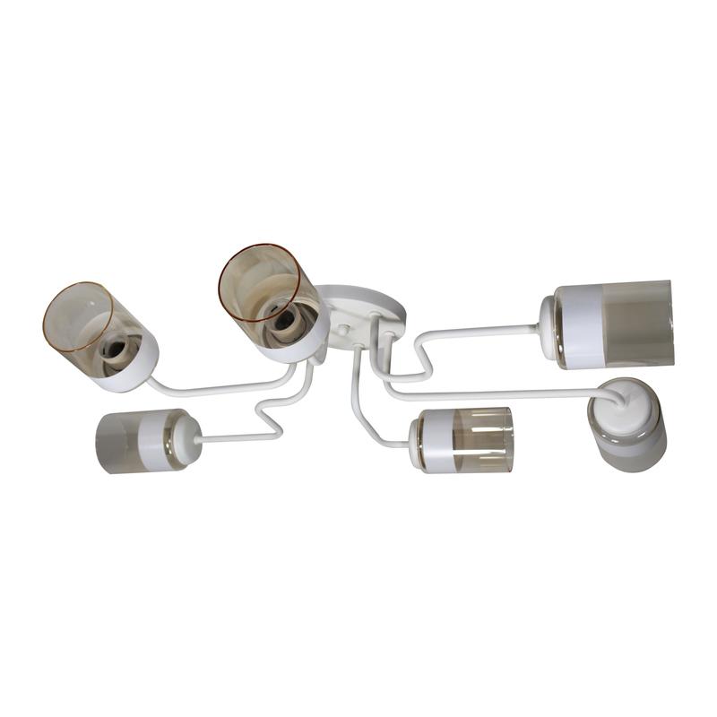 светильник "техно" 162 (плафон 8398) нсб 01-6х60-114 е27 иу бел. элетех 1005404587 от BTSprom.by