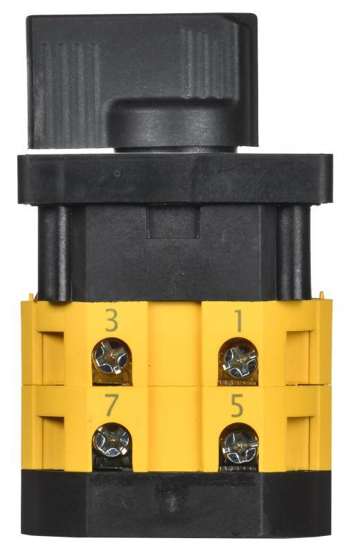  Переключатель кулачковый 40А (сх. 51) стандартная рукоятка IEK MI-CS10-040-051 фото в каталоге от BTSprom.by