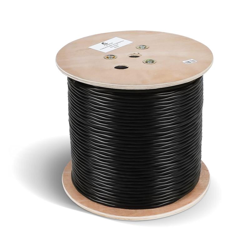 кабель витая пара industrial ethernet экранир. ftp (f/utp) кат.5e 4 пары ож solid экран-фольга внутр./внешн. -40град.c- +75град.c двойн. оболочка pvc uv (уп.305м) cabeus 7748c от BTSprom.by