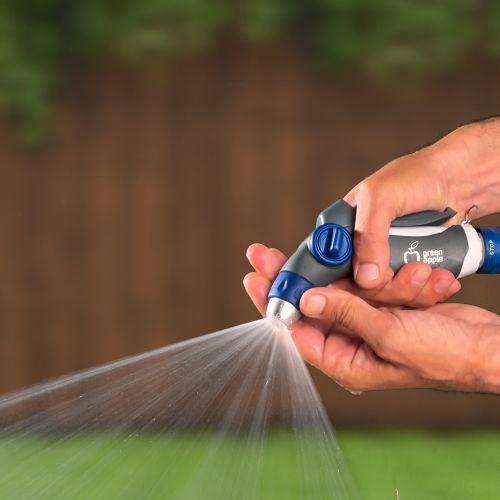  Пистолет-распылитель регулир. латун. форсунка 3 реж. пластик. (20/80) Green Apple Б0003096 фото в каталоге от BTSprom.by