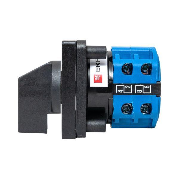  Переключатель кулачковый ПК-1-14 4П 10А "0-1" EKF pk-1-14-10 фото в каталоге от BTSprom.by