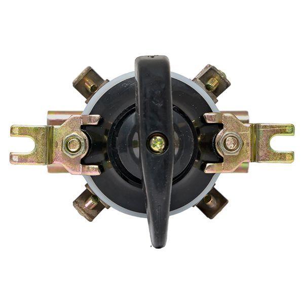  Выключатель пакетный 1-кл. 40А IP00 ПВ4-40 М3 исп.1 черн. EKF pv-4-40-1 фото в каталоге от BTSprom.by