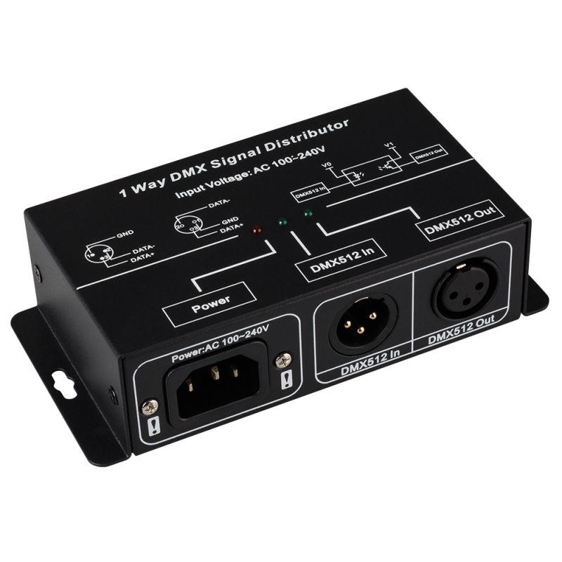 усилитель dmx-сигнала ln-dmx-1ch (220в) (ip20 металл) arlight 016921 от BTSprom.by