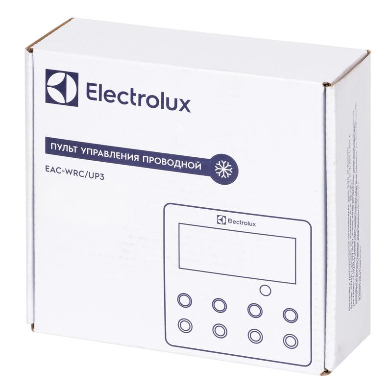  Пульт управления универсальный проводной EAC-WRC/UP3 для полупромышленных сплит-систем Electrolux НС-1236684 фото в каталоге от BTSprom.by