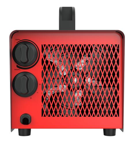  Пушка тепловая электрическая 2кВ RHB-C2 ROYAL Clima НС-1439472 фото в каталоге от BTSprom.by