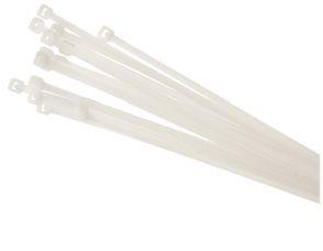 хомут кабельный 71 054 nct-048-450-100/wh 4.8х450 нейл. бел. (уп.100шт) navigator 71054 от BTSprom.by