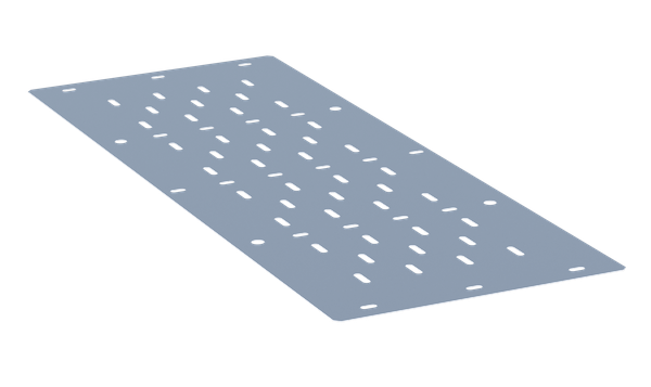 вставка донная основание 600мм (толщина 1.5мм) hdz ekf vd600-1.5-hdz от BTSprom.by