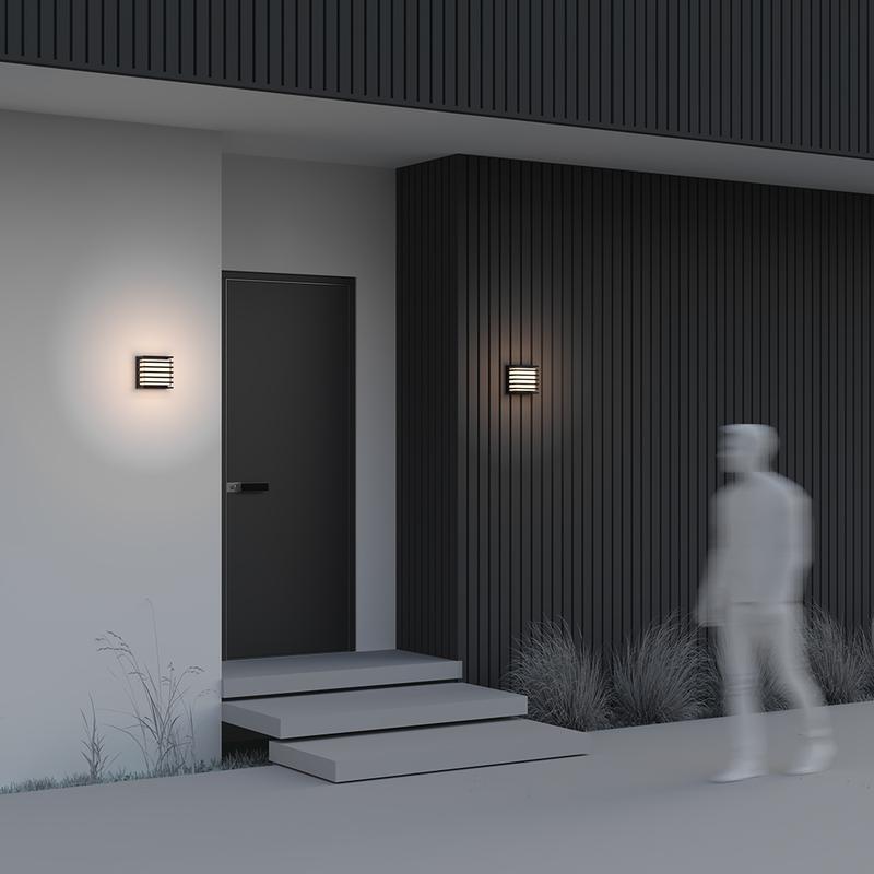  Светильник Downing Street 10Вт 3000К IP65 бра настен. Maytoni O020WL-L10B4K фото в каталоге от BTSprom.by