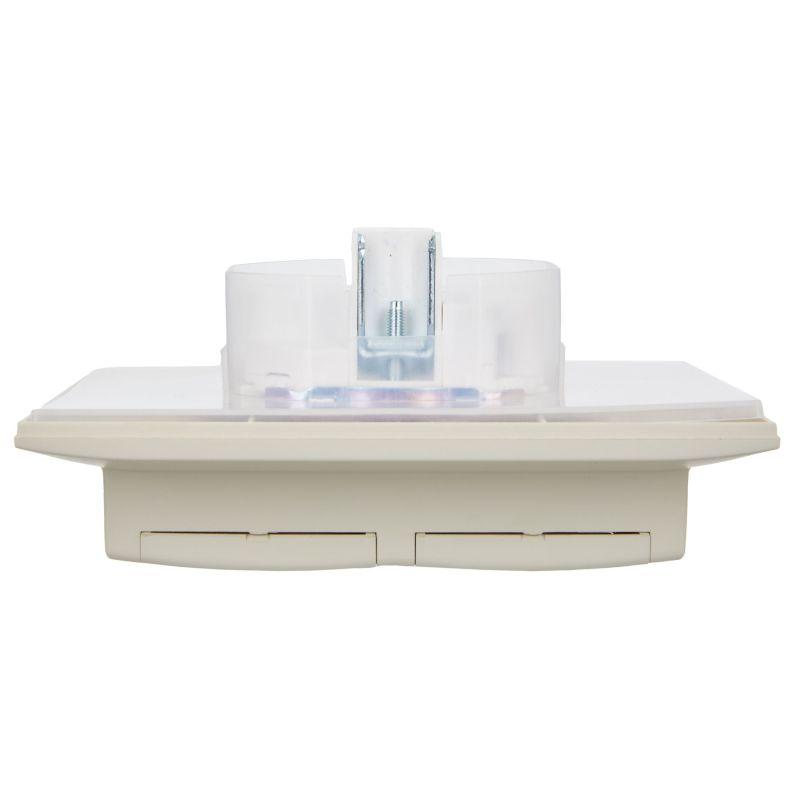  Розетка 2-м SKANDY 16А IP44 с крышкой в сборе SK-R12B беж. IEK SK-R26-16-44-K10-F фото в каталоге от BTSprom.by