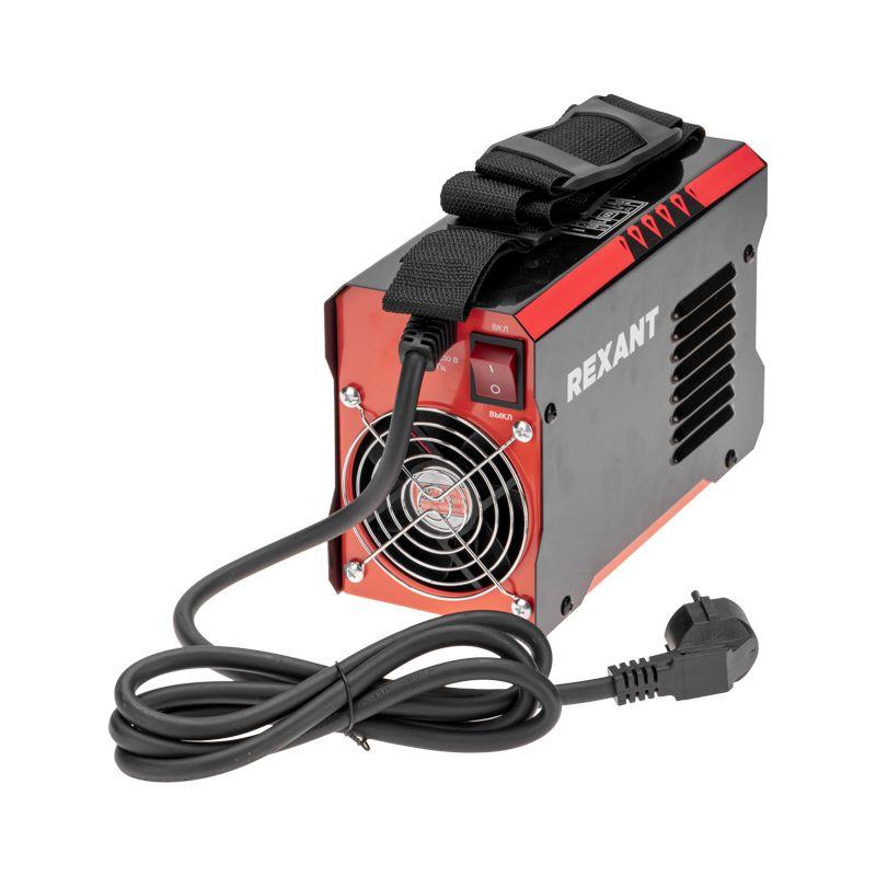  Аппарат сварочный инверторный MINI-160 Rexant 11-0915 фото в каталоге от BTSprom.by