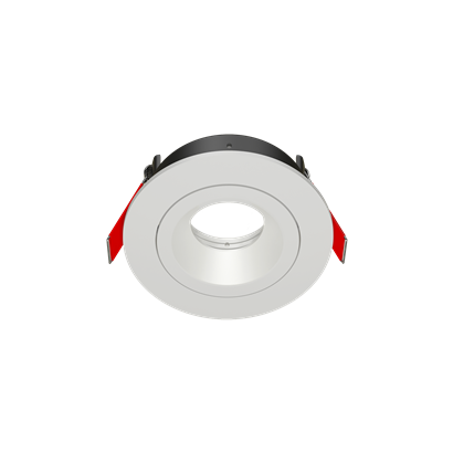 рамка для модульного светильника flex 50 02 110х45 круглая встраив. поворотная ral9010 varton v1-r0-00435-10003-2000000 от BTSprom.by