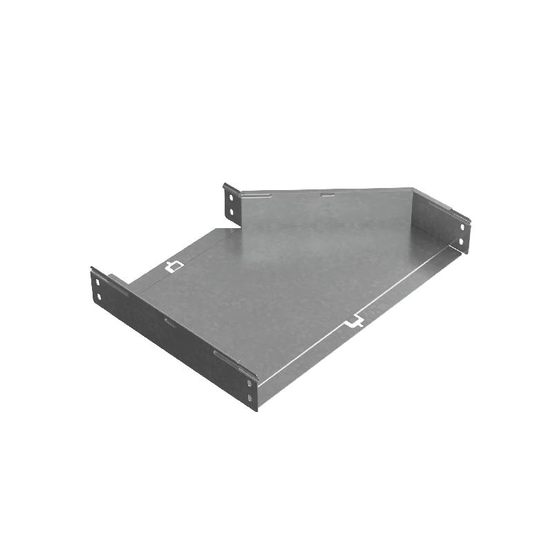 Переходник для лотка левый 80х300-500мм "ПЛЮС" HD85 КМ PL18035 от BTSprom.by