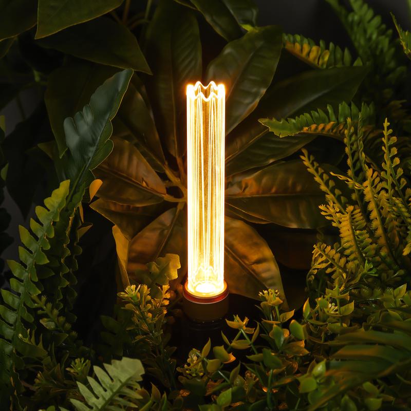 Лампа светодиодная филаментная Loft 271 T30 4Вт 1800К E27 DIM Voltega 8570 фото в каталоге от BTSprom.by