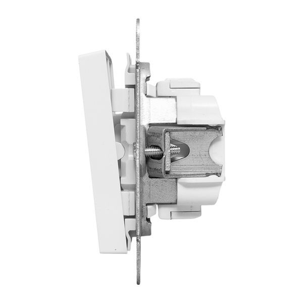  Выключатель проходной 2-кл. СП Эпика механизм бел. EKF UP1-SWW-21 фото в каталоге от BTSprom.by