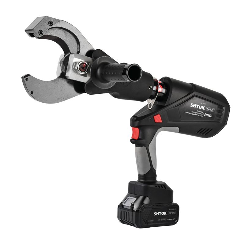 ножницы аккумуляторные электрогидравлические ed-65c 60кн (19740) shtok 384366 от BTSprom.by