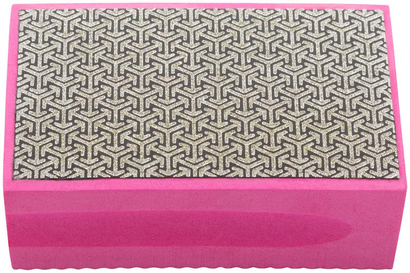  Губка алмазная для сухого шлифования 90х55мм Р60 FIT 38336 фото в каталоге от BTSprom.by