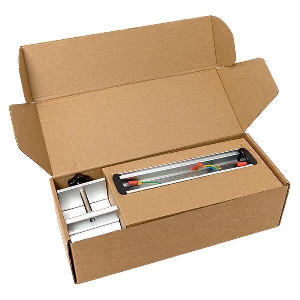  Блок розеточный встраиваемый настольный для крепления к столу 10 модулей C-Line EKF cl-vnbco-10-s фото в каталоге от BTSprom.by