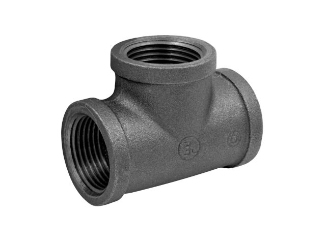 тройник 1 1/2" чугун черн., av engineering avec421000112 от BTSprom.by